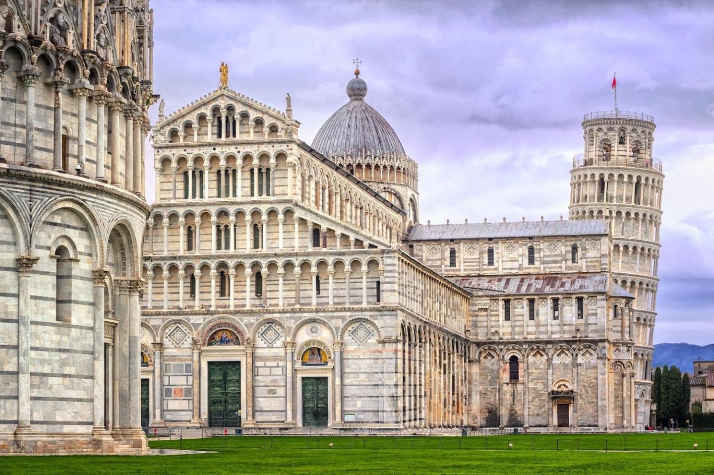 Nel Cuore Di PisaMonolocale In Palazzo Storico. Bagian luar foto