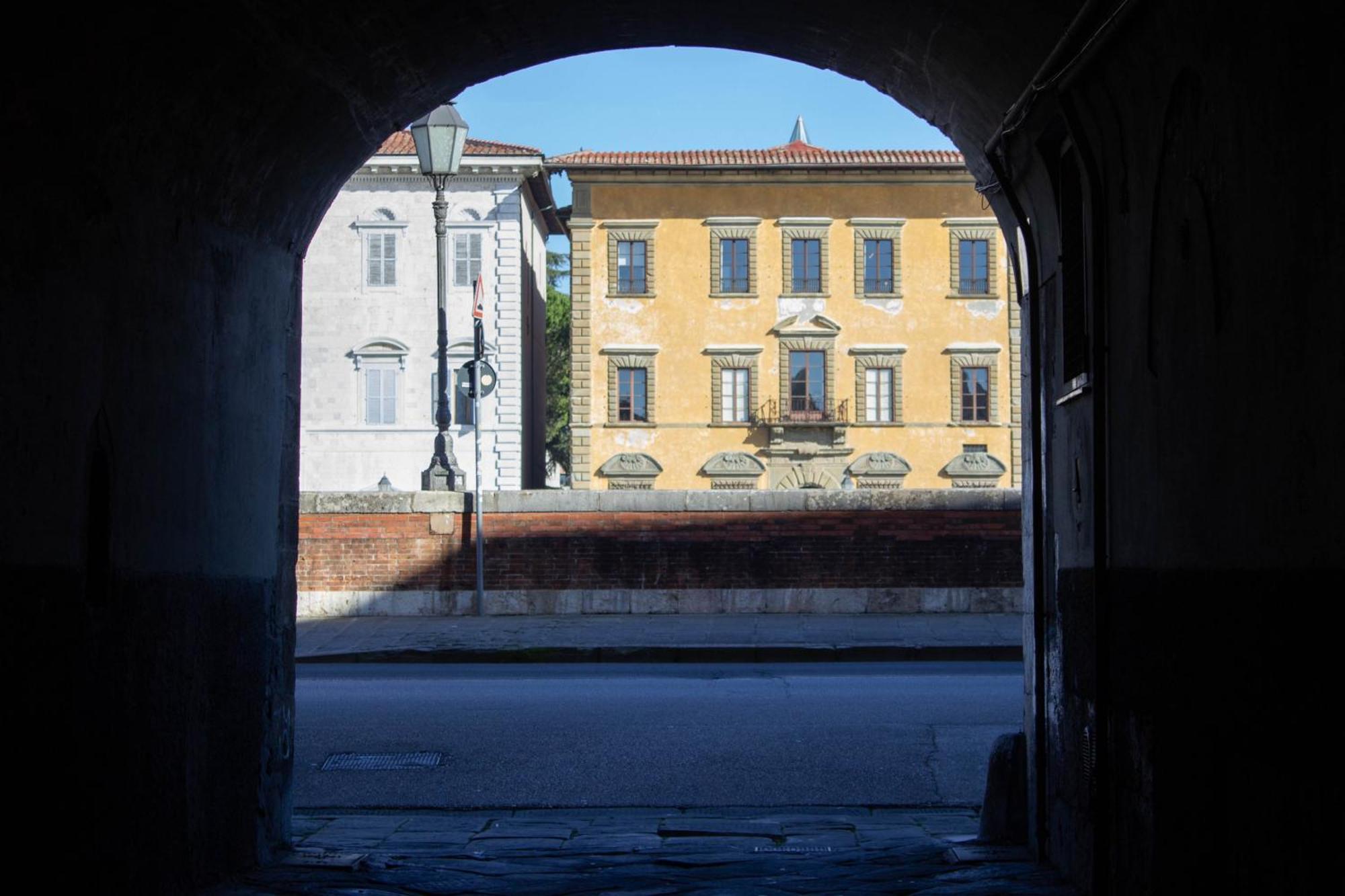Nel Cuore Di PisaMonolocale In Palazzo Storico. Bagian luar foto