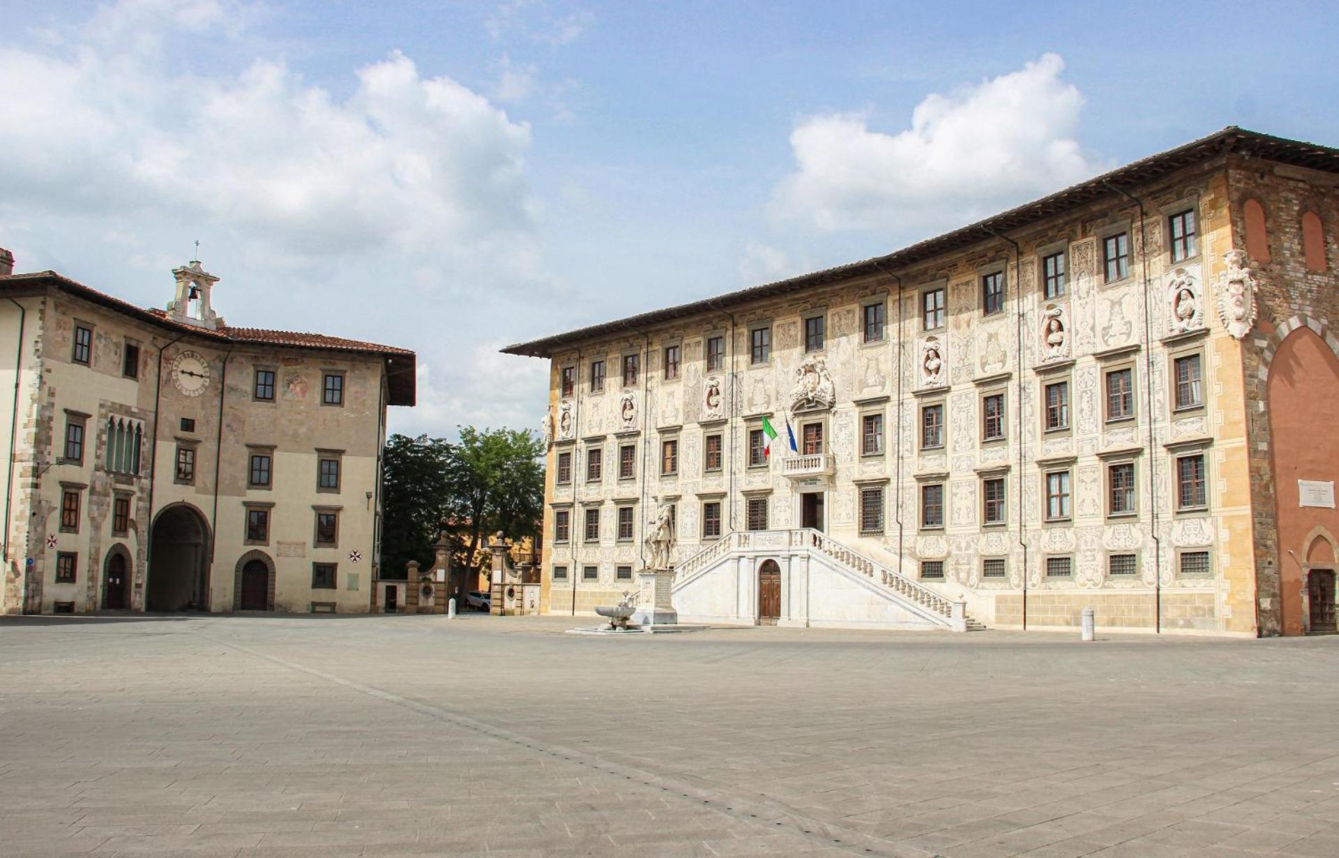 Nel Cuore Di PisaMonolocale In Palazzo Storico. Bagian luar foto