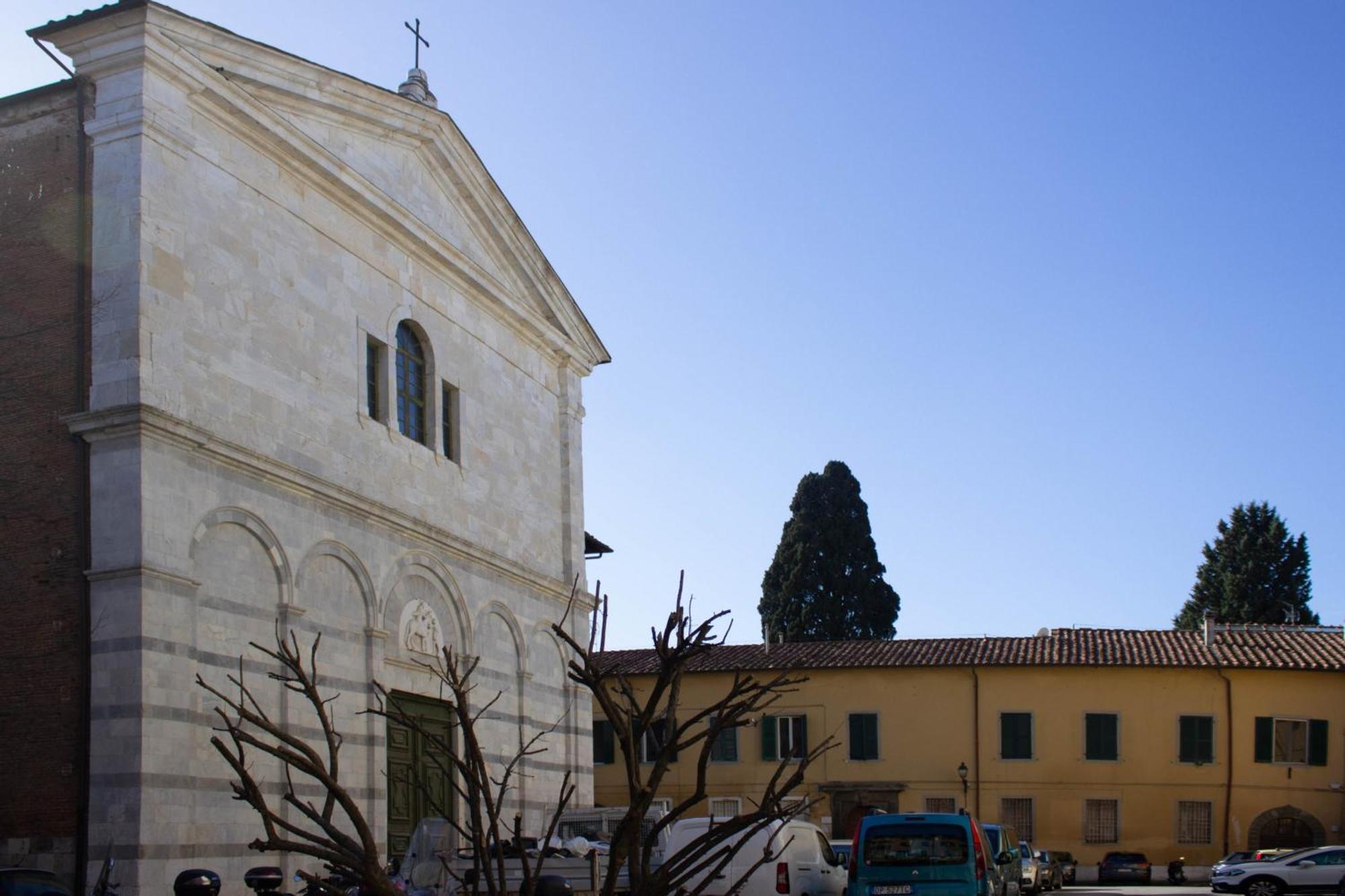 Nel Cuore Di PisaMonolocale In Palazzo Storico. Bagian luar foto